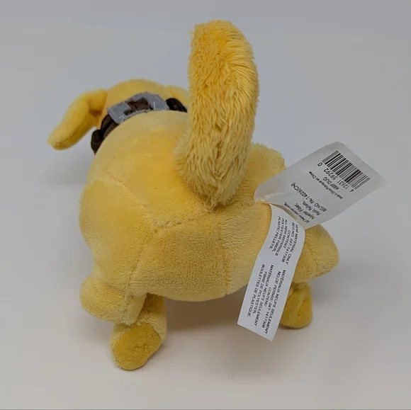 Disney Pixar Up Plush Dug Dog Yellow - Picture 6 of 7